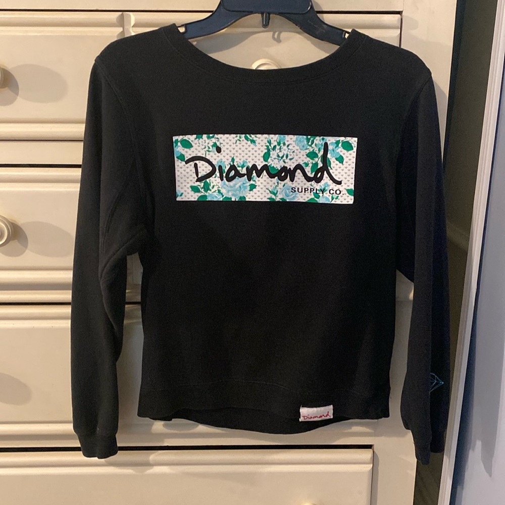 Diamond supply company long sleeve